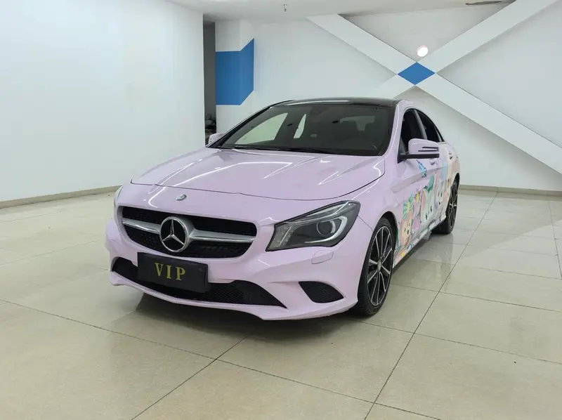 Mercedes-Benz CLA (Import), 2016