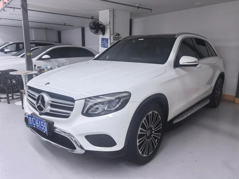 Mercedes-Benz GLC, 2019