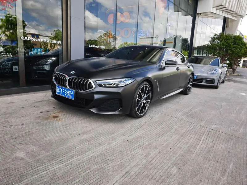 BMW 8-Series, 2021