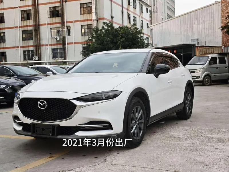 Mazda CX-4, 2021