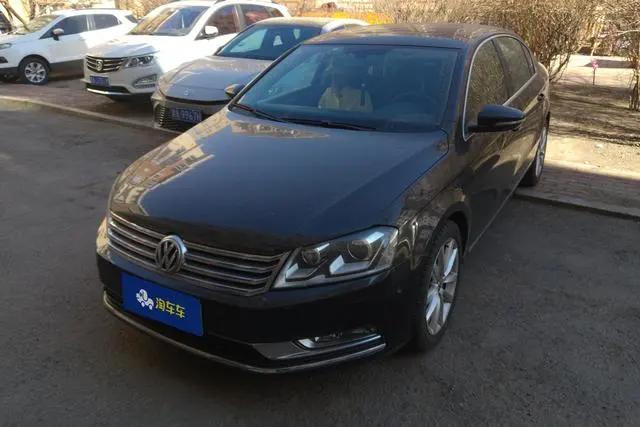 Volkswagen Magotan, 2012