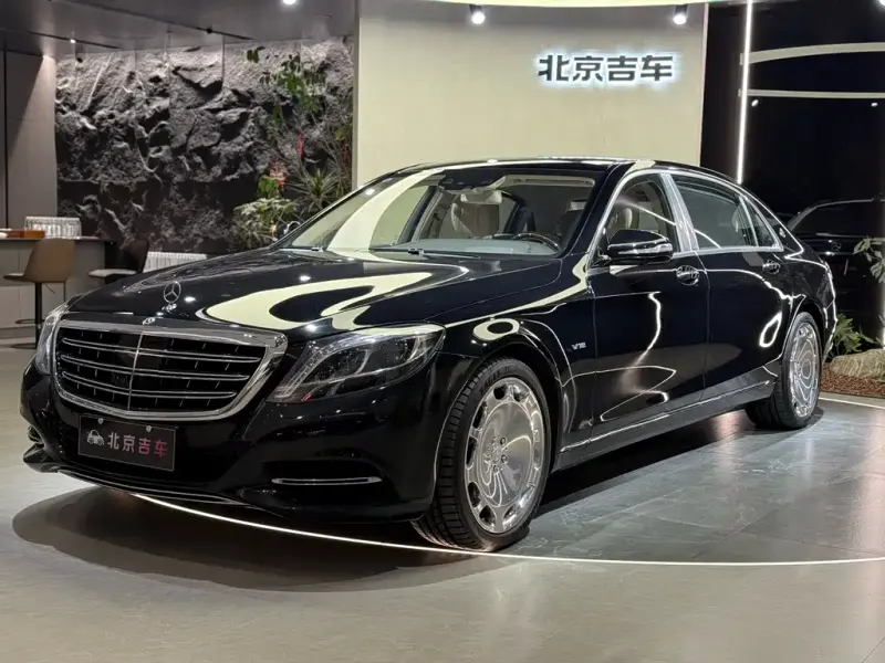 Mercedes-Benz S-Class, 2015