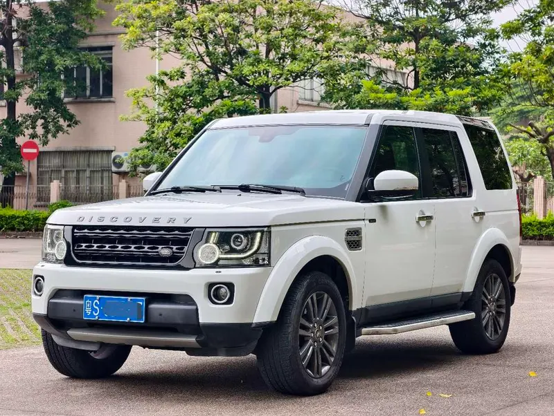 Land Rover Discovery, 2014