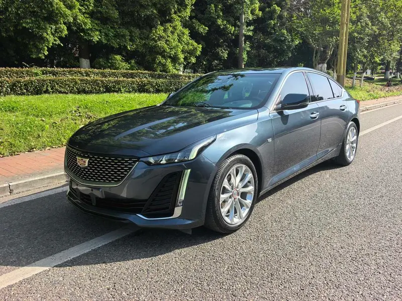 Cadillac CT5, 2021