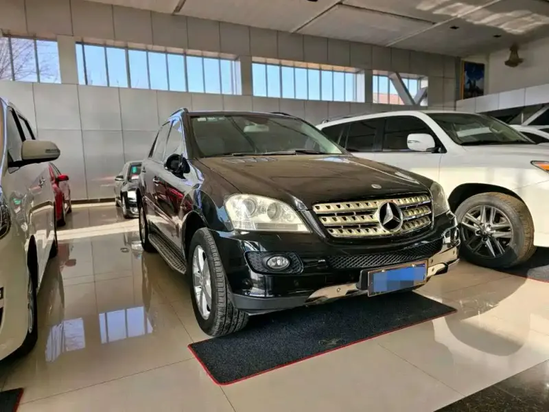 Mercedes-Benz M-Class, 2008