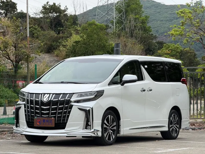 Toyota Alphard, 2018