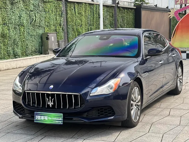 Maserati Quattroporte, 2017