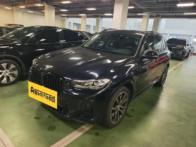 BMW X3, 2022