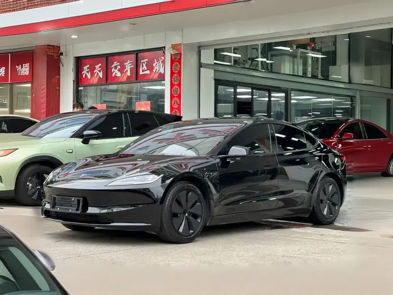 Tesla Model 3, 2025