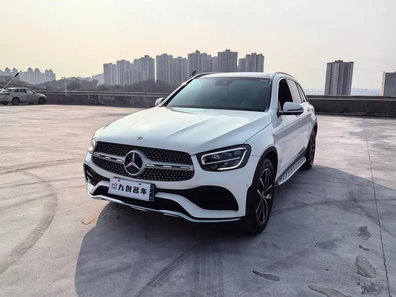 Mercedes-Benz GLC, 2021