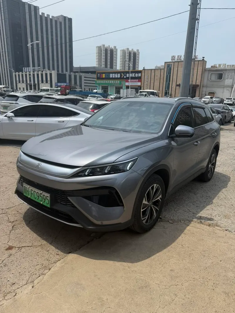 BYD Song Pro DM, 2025
