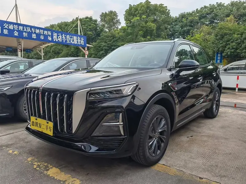 Hongqi HS5, 2025