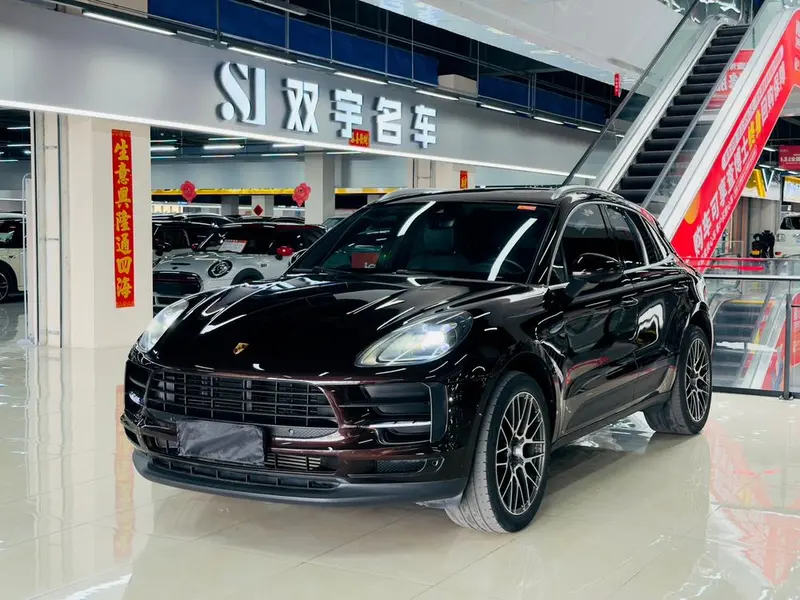 Porsche Macan, 2018