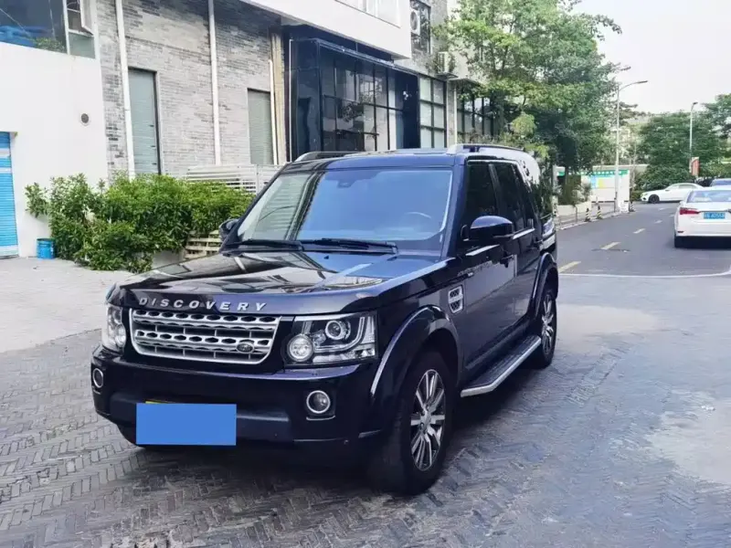 Land Rover Discovery, 2016