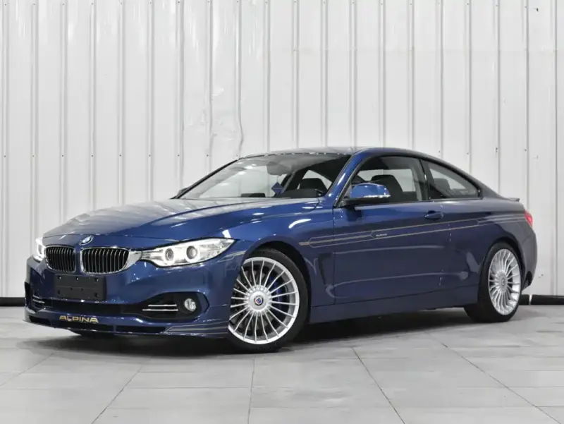 ALPINA B4, 2018
