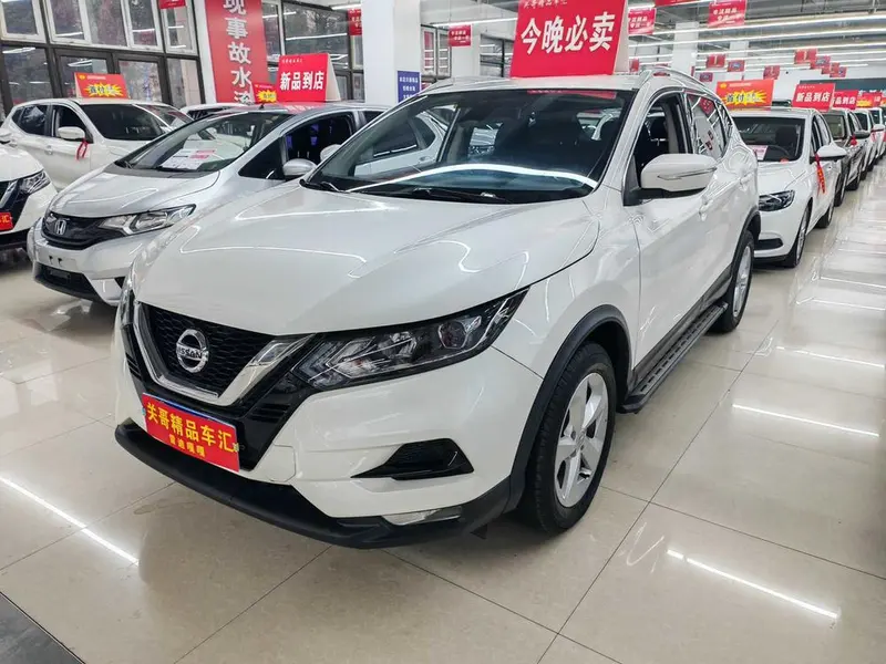 Nissan Qashqai, 2021