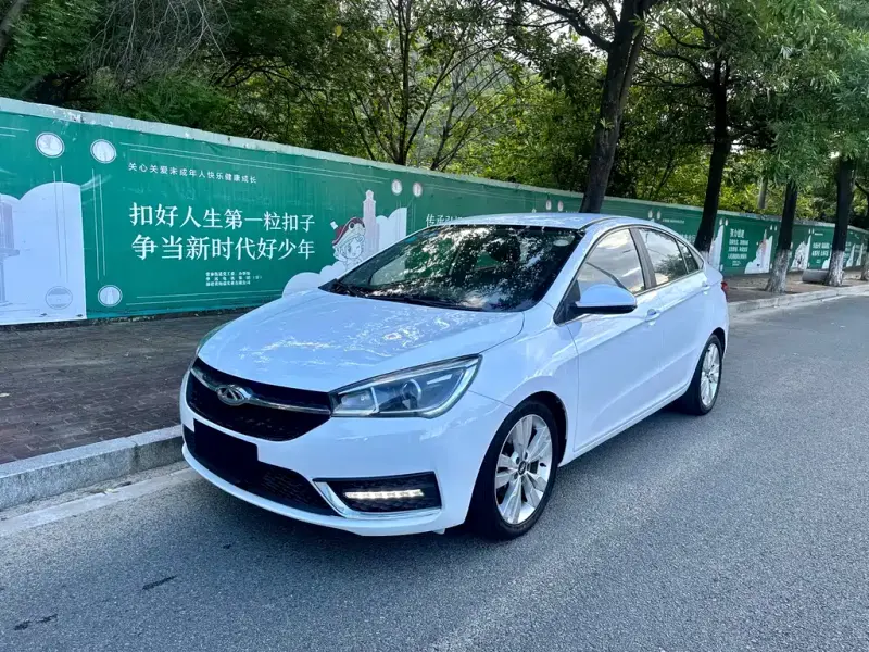 Chery Arrizo 5, 2016
