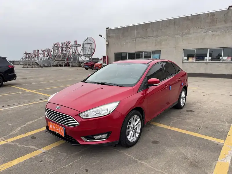 Ford Focus, 2016