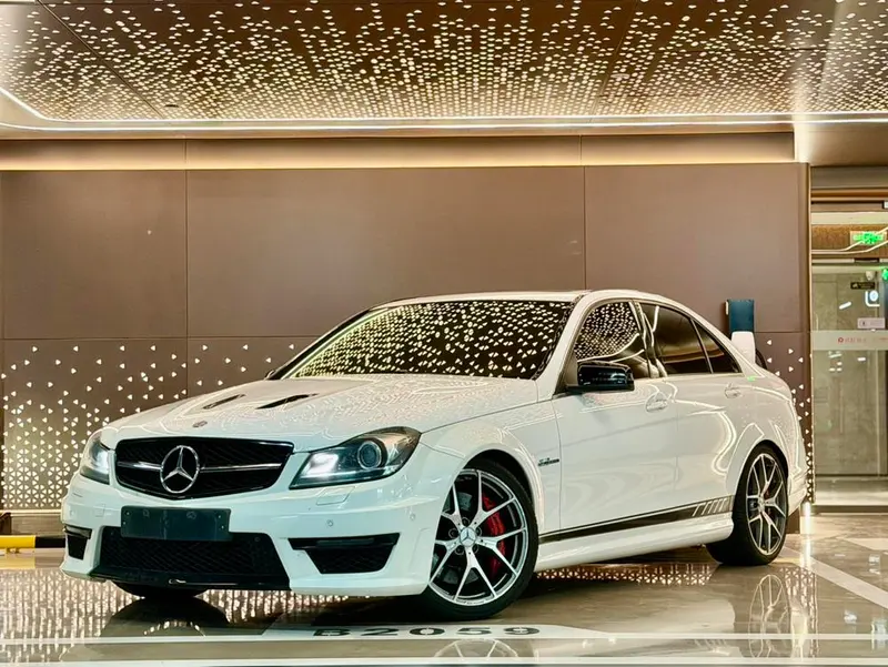 Mercedes-Benz C-Class AMG, 2014