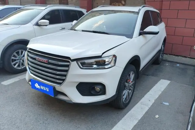 Haval H6 Coupe, 2017