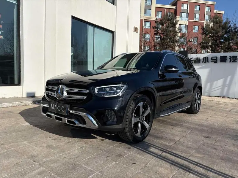 Mercedes-Benz GLC, 2021