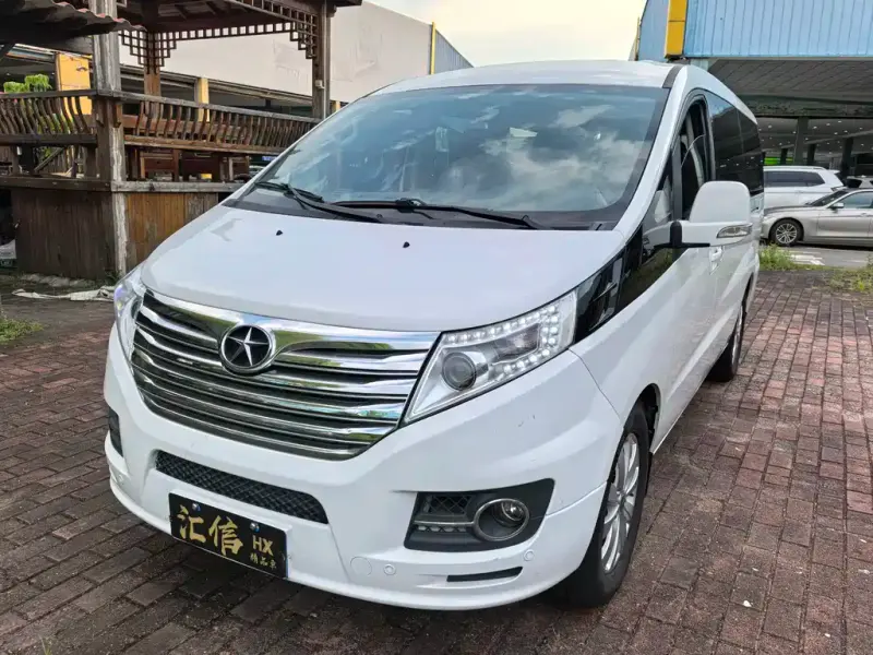 JAC Refine M5, 2017