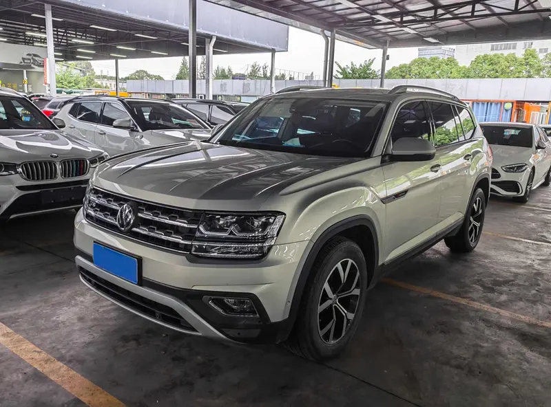 Volkswagen Teramont, 2017