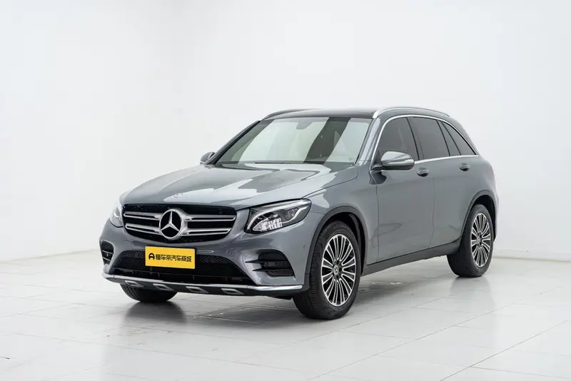 Mercedes-Benz GLC, 2018