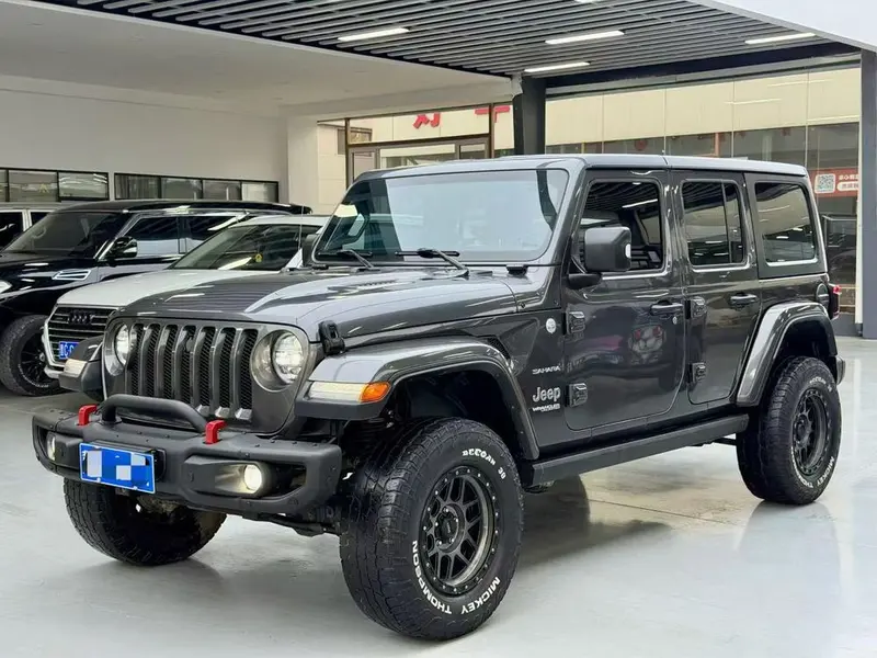 Jeep Wrangler, 2021