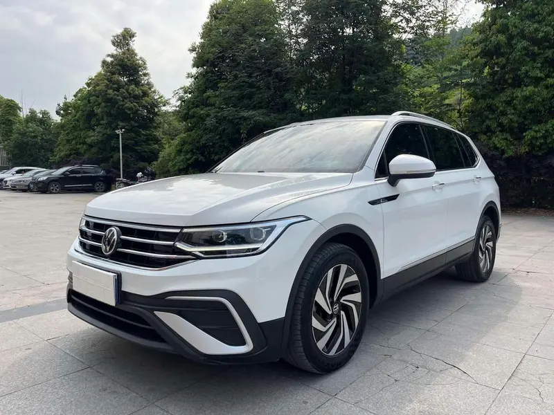 Volkswagen Tiguan L, 2022