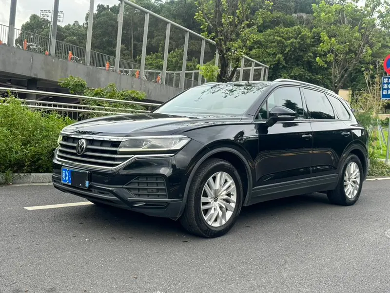 Volkswagen Touareg, 2021