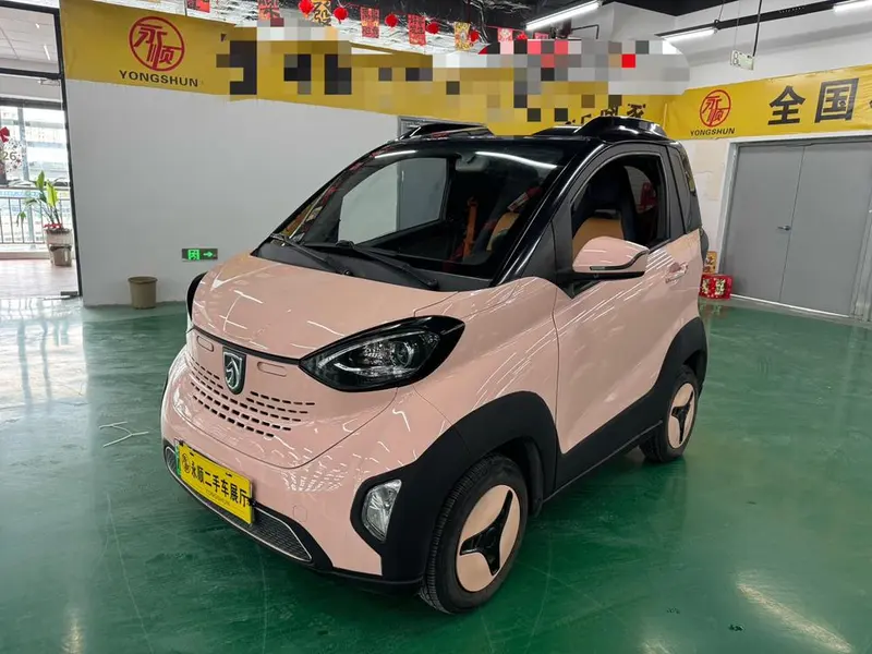 Baojun E100, 2019