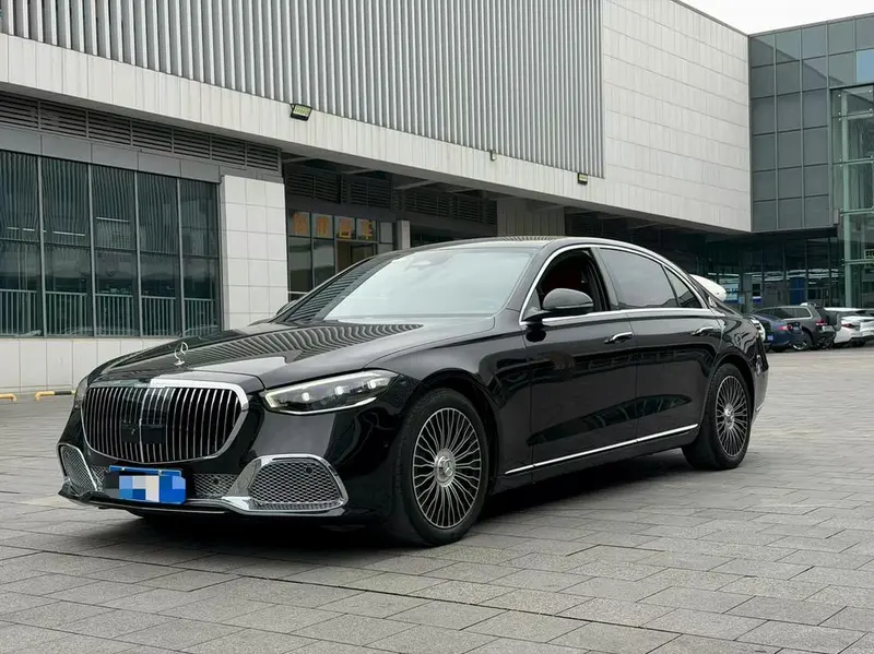 Mercedes-Benz S-Class, 2023