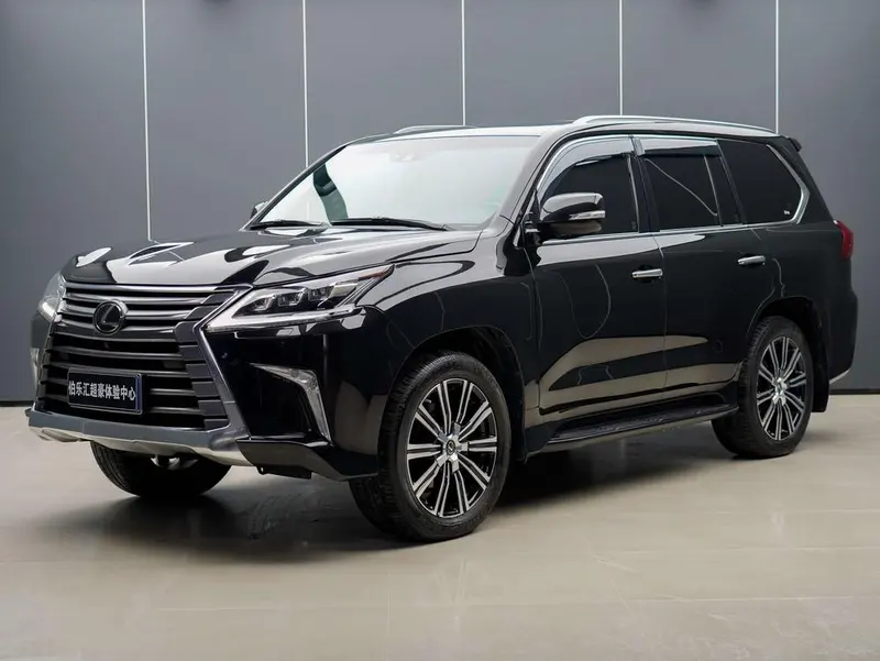 Lexus LX, 2019