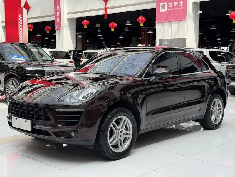 Porsche Macan, 2017