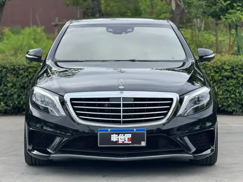 Mercedes-Benz S-Class AMG, 2015