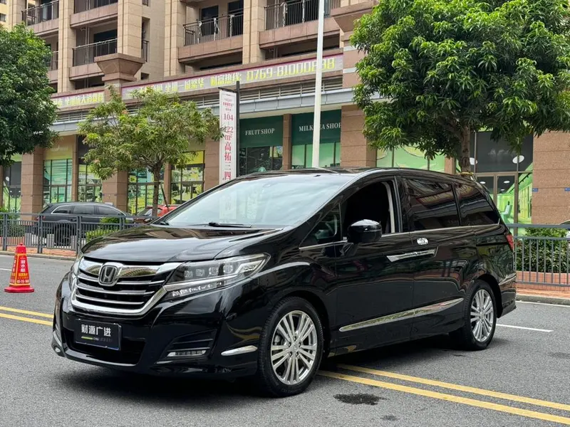 Honda Elysion, 2016