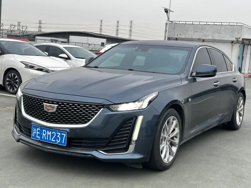 Cadillac CT5, 2021