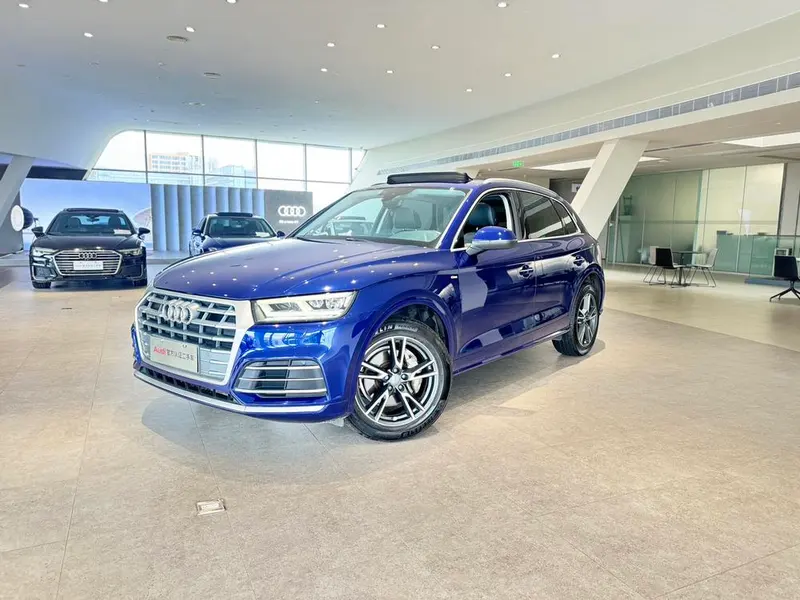 Audi Q5L, 2018