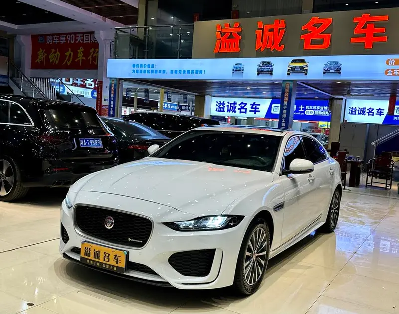 Jaguar XEL, 2022