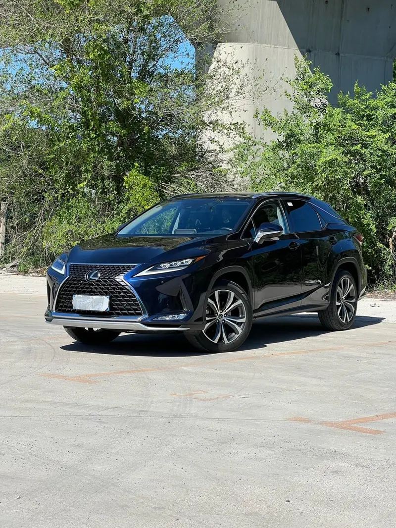 Lexus RX, 2020