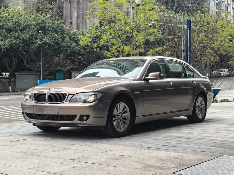 BMW 7-Series, 2008