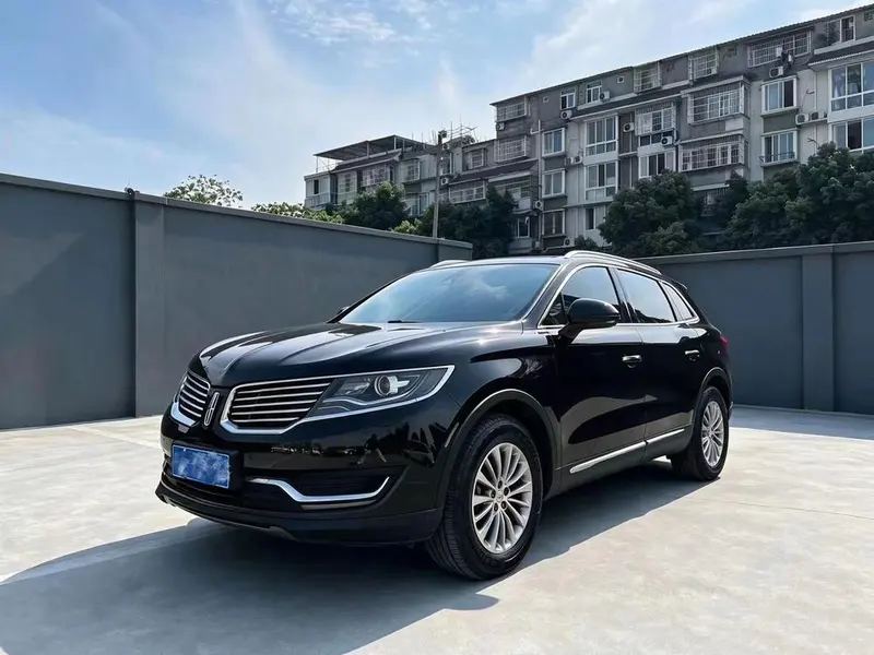 Lincoln MKX, 2017