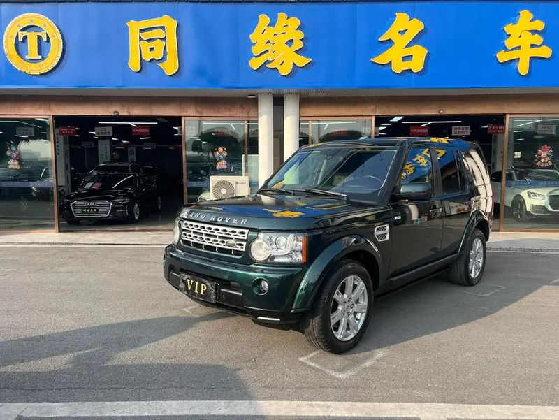 Land Rover Discovery, 2012