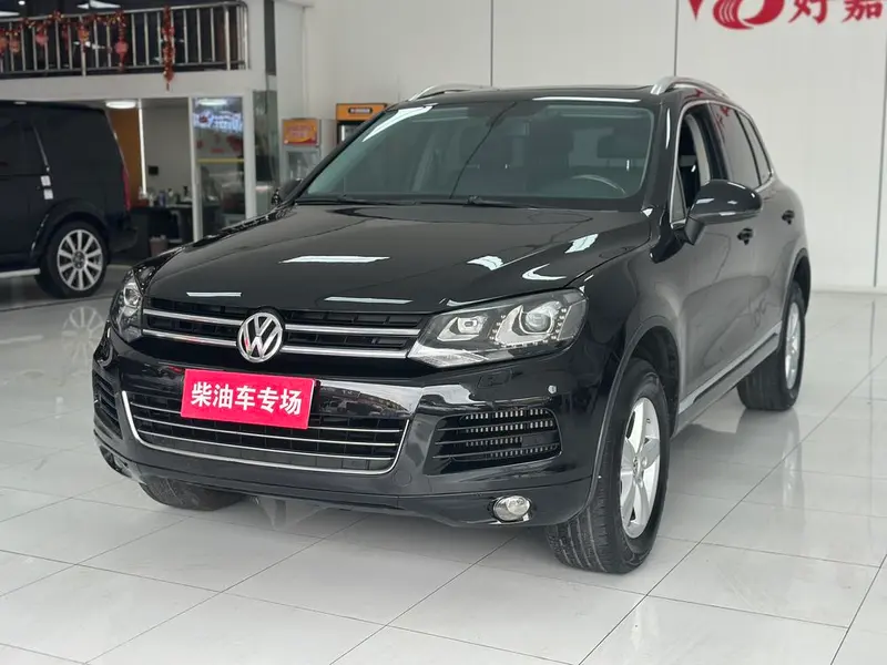 Volkswagen Touareg, 2011