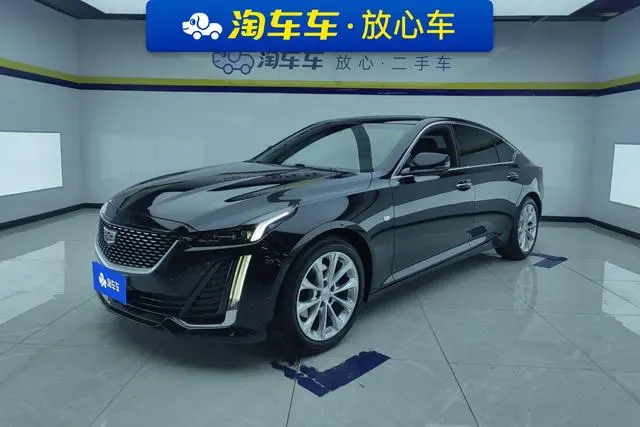 Cadillac CT5, 2022