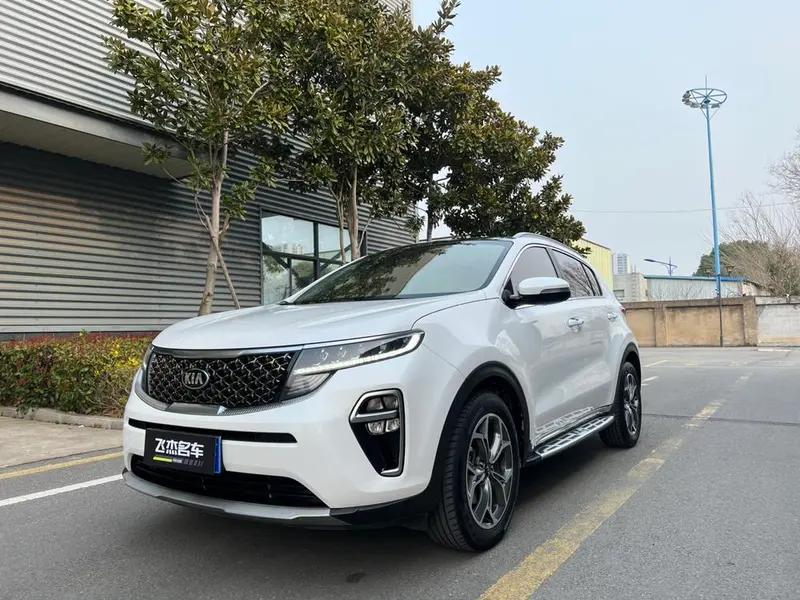 Kia KX5, 2019