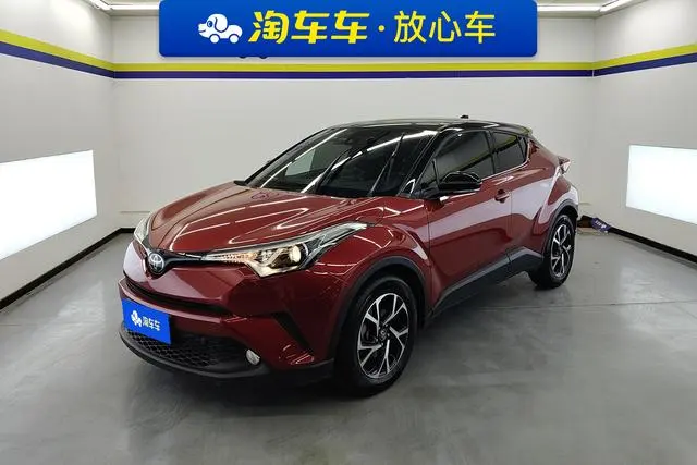 Toyota C-HR, 2018
