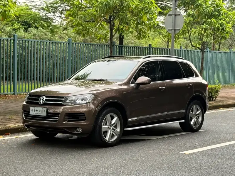 Volkswagen Touareg, 2014