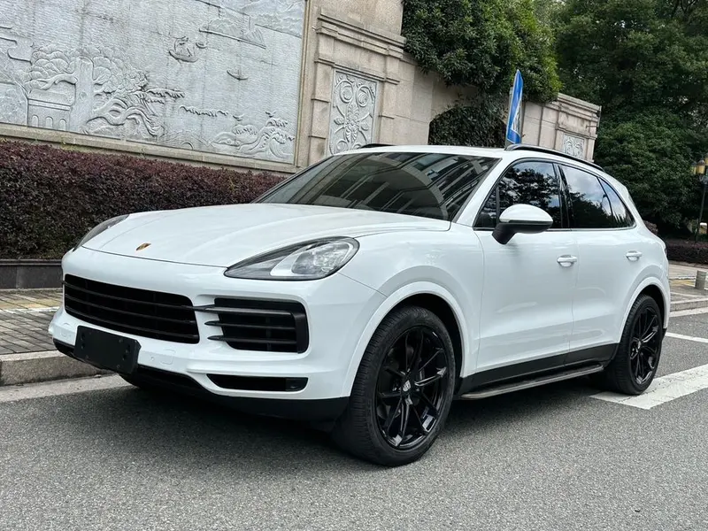 Porsche Cayenne, 2019